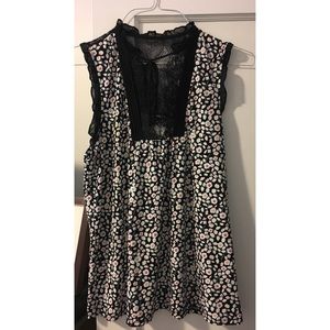 Express sleeveless blouse